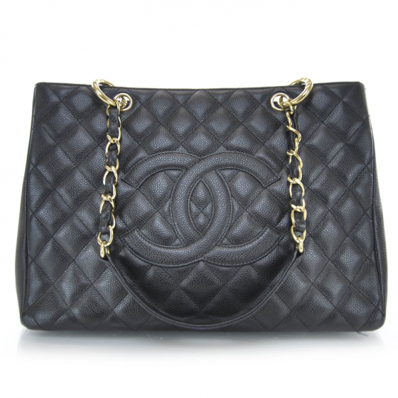 Chanel grand best sale shopping tote sizes