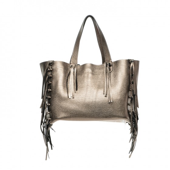 valentino c rockee fringe tote