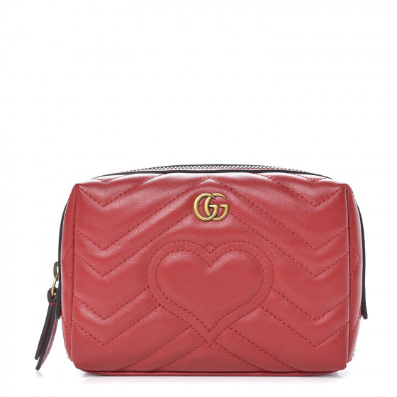 gucci gg marmont large cosmetics case