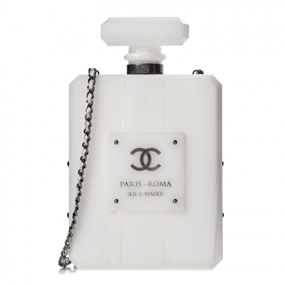 chanel white bottle perfume