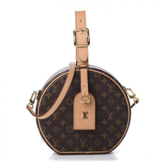 louis vuitton monogram petite boite chapeau