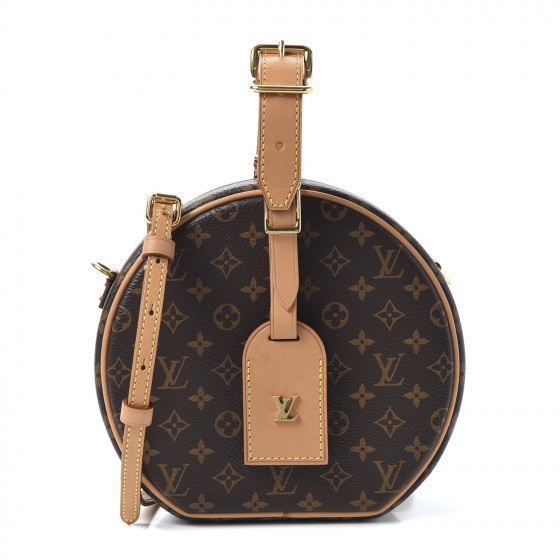 louis vuitton monogram petite boite chapeau