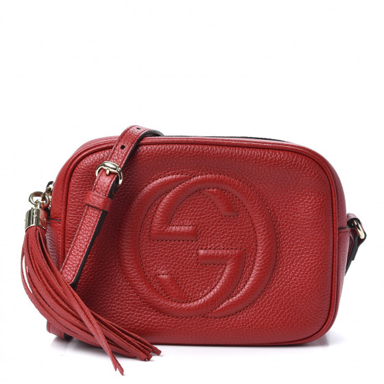 gucci soho disco tabasco red