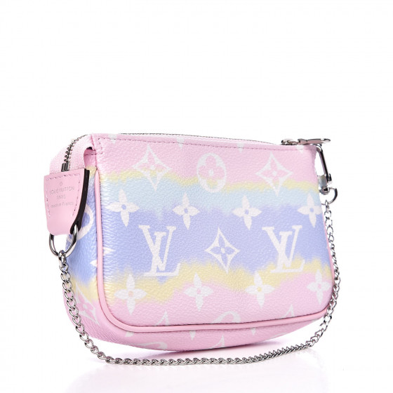 lv pastel pochette