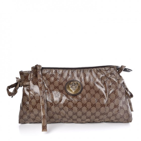 gucci clutch monogram