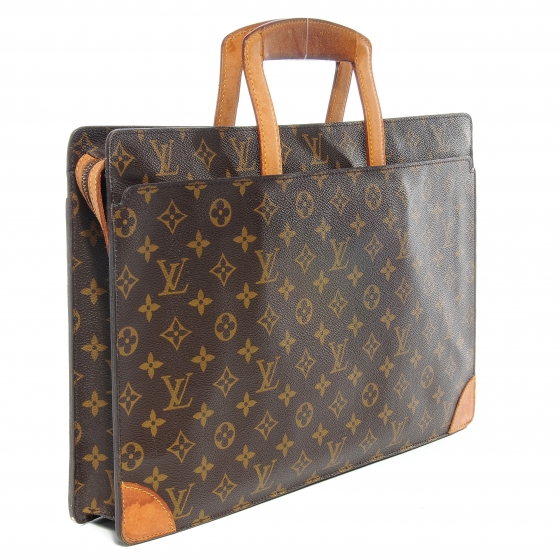 louis vuitton monogram briefcase