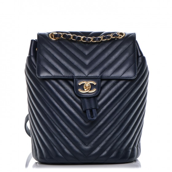 chanel chevron urban spirit backpack