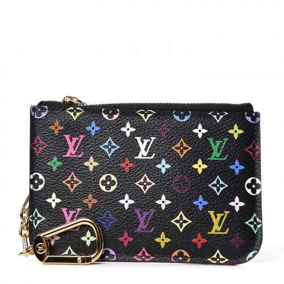 louis vuitton multicolor key