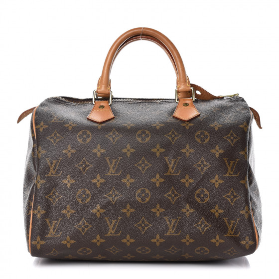 LOUIS VUITTON Monogram Speedy 30 410258