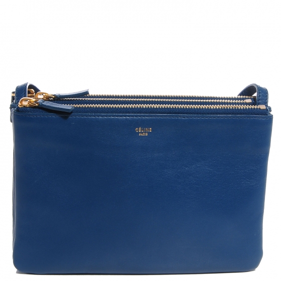 celine trio blue