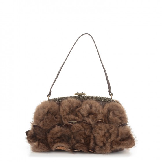 valentino mink bag