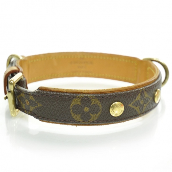 monogrammed dog collars