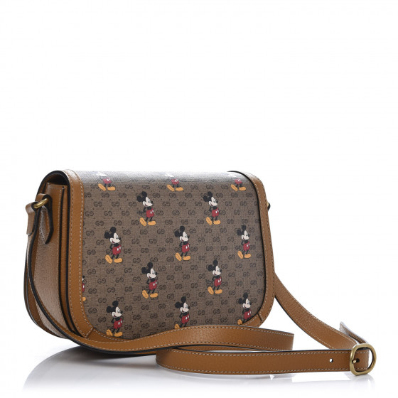 gucci mickey shoulder bag