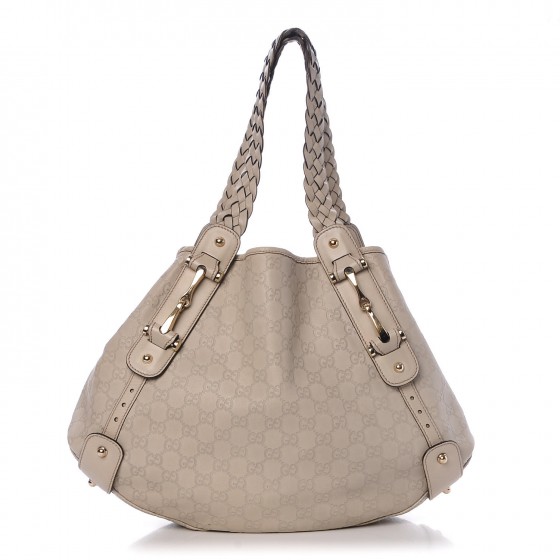 gucci pelham guccissima leather shoulder bag