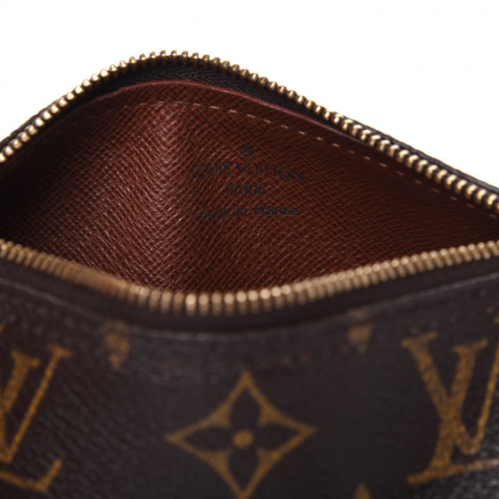 1990s Vintage LOUIS VUITTON Monogram Mini Papillon Pouch Handbag at 1stDibs