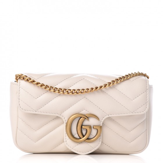 gucci super mini white