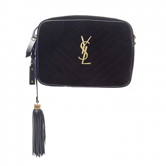 ysl lou camera bag velvet