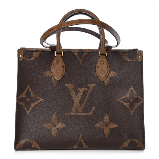 louis vuitton reverse monogram on the go