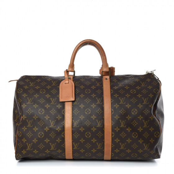 monogram keepall