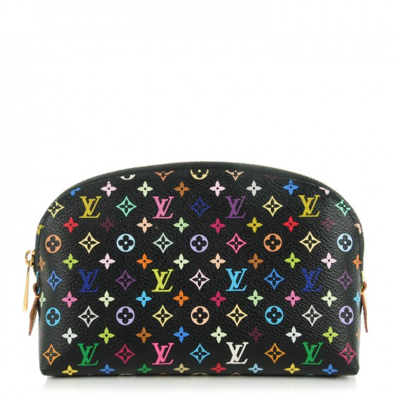 lv multicolor cosmetic pouch