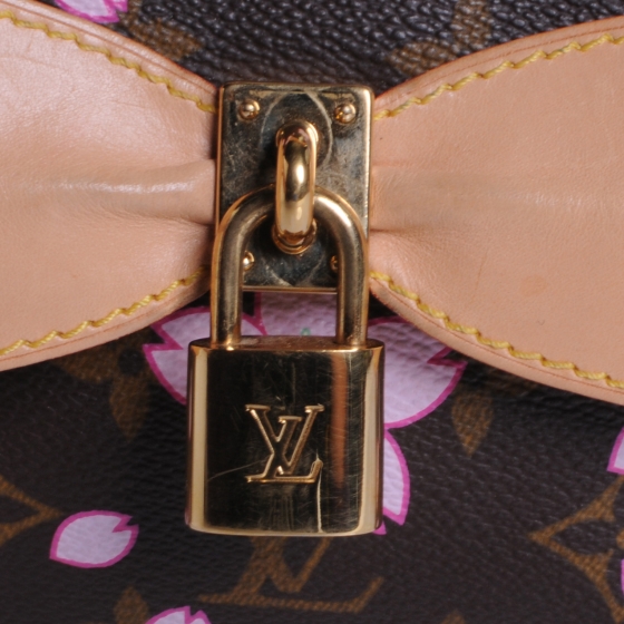 monogram cherry blossom louis vuitton bag