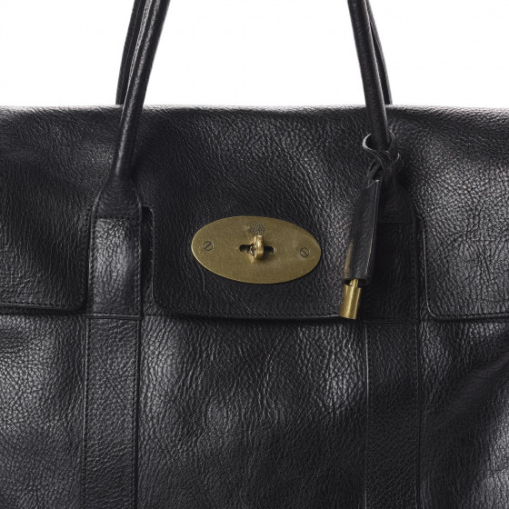 mulberry heritage bayswater black