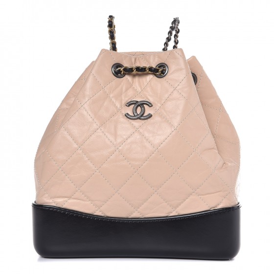 look chanel gabrielle backpack