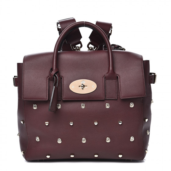 mulberry studded bag