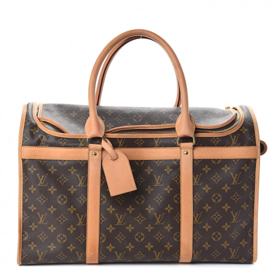 louis vuitton dog carrier price