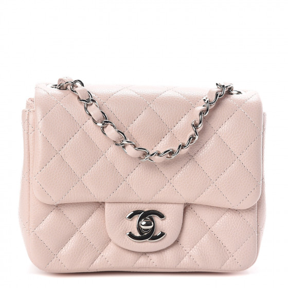 chanel caviar pink