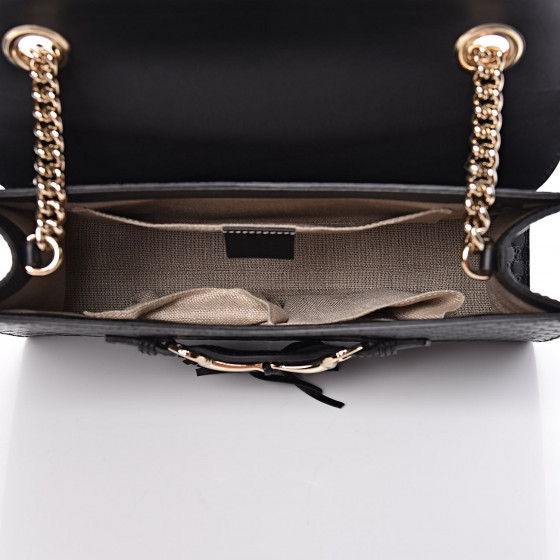 gucci microguccissima medium emily chain shoulder bag