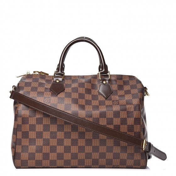 damier ebene speedy 30 bandouliere