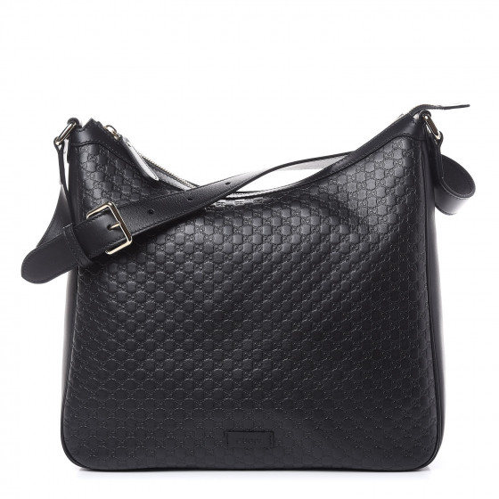 gucci black microguccissima