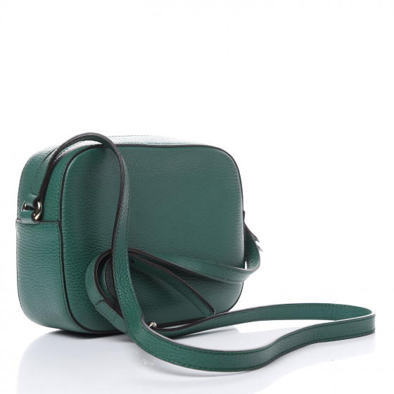 gucci soho disco bag green