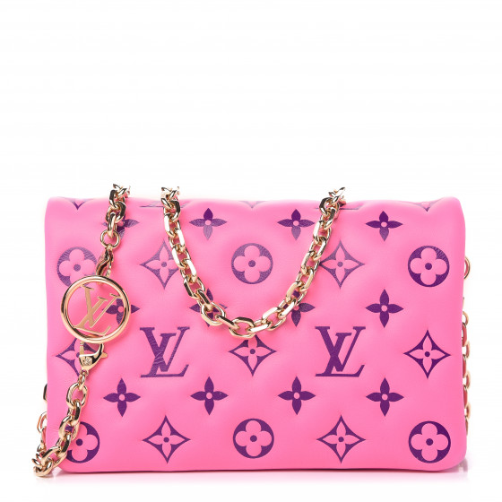 pink coussin lv