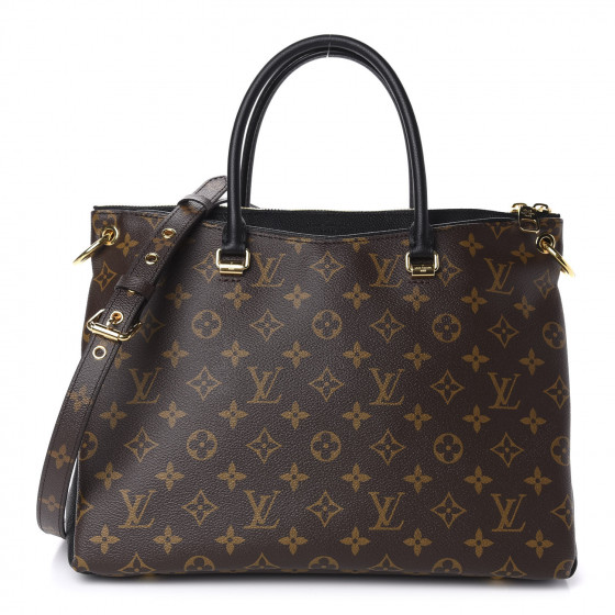 louis vuitton pallas black