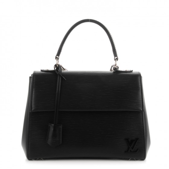 LOUIS VUITTON Epi Cluny BB Black 156961