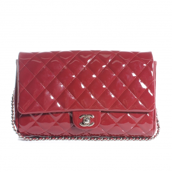 chanel clutch flap