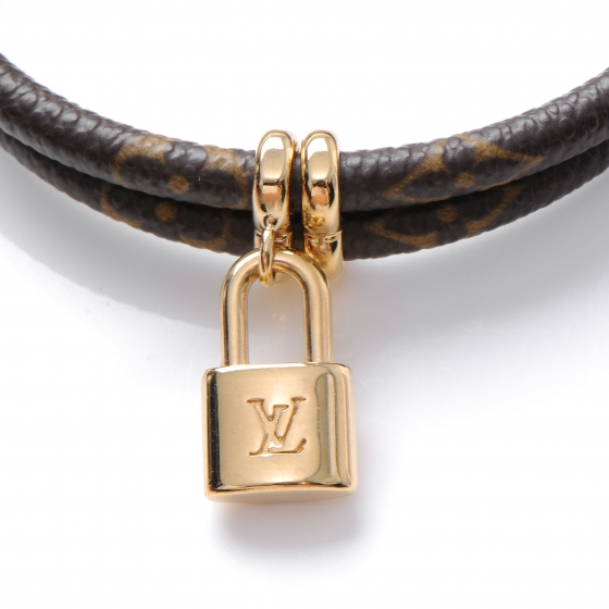 louis vuitton keep it twice monogram bracelet