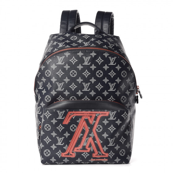 LOUIS VUITTON Monogram Upside Down Apollo Backpack 464434