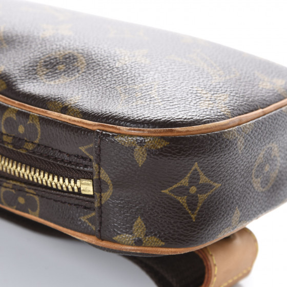 Louis Vuitton Pochette Gange Monogram Canvasv At 1stdibs