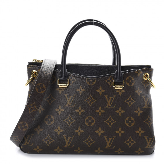 louis vuitton monogram pallas full bb black