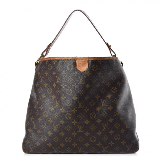 LOUIS VUITTON Monogram Delightful MM 418052