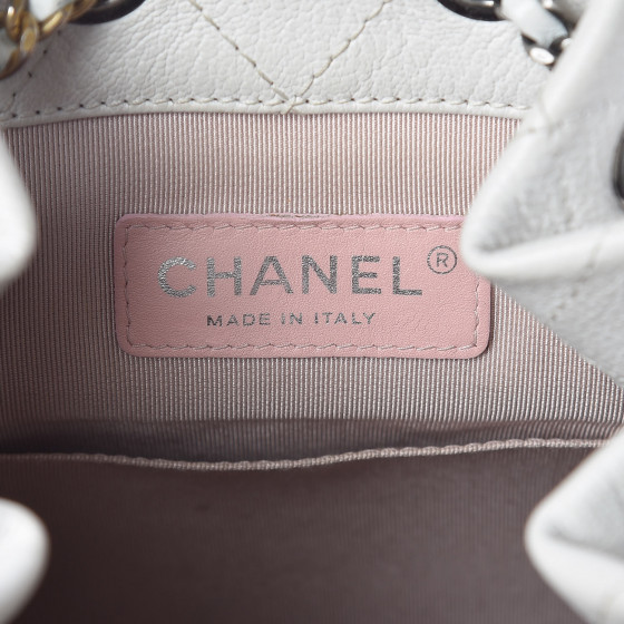 chanel gabrielle patent goatskin