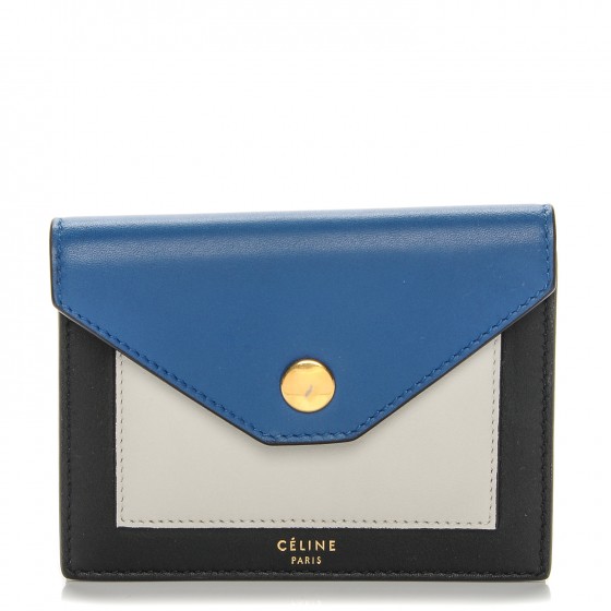 celine envelope card holder