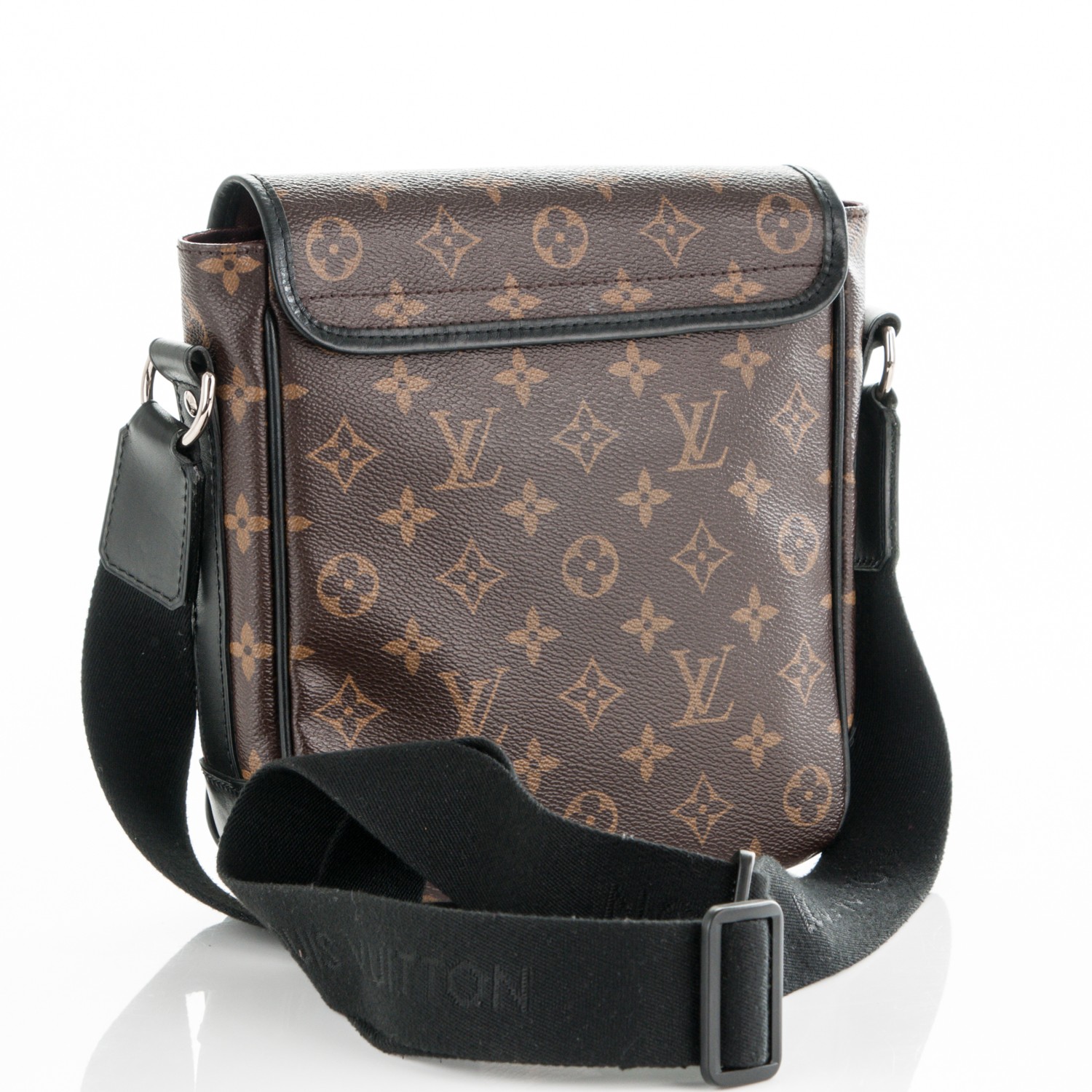 LOUIS VUITTON Monogram Macassar Bass PM 178658