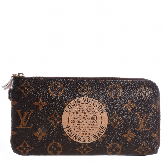 Louis Vuitton x NBA Backpack Trunk Bag Charm & Pouch Mini Monogram