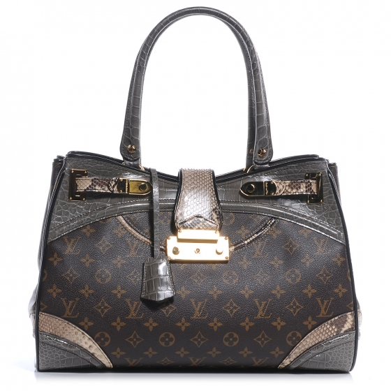 louis vuitton python bag price