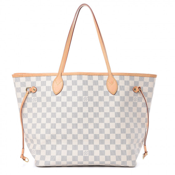 louis vuitton neverfull azur pink