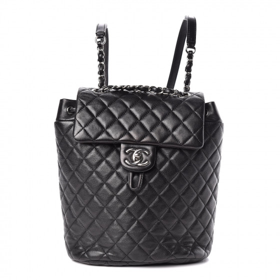 chanel urban spirit backpack price 2021